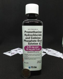 Tris Cough Syrup with Codeine